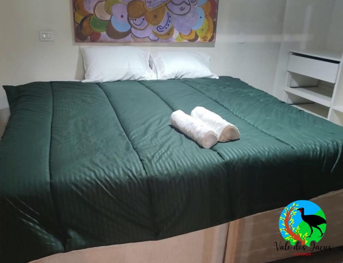 Pousada Vale Dos Jacus Guararema Eksteriør billede